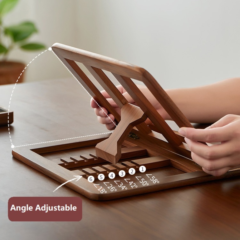 Multifunction Wooden Stand